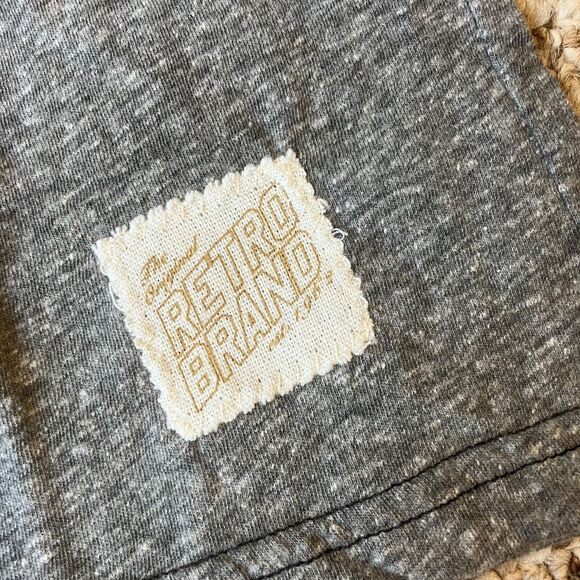 NWT Retro Brand California Golden Bears T-Shirt College Sports Berkeley Paw - Picture 3 of 6